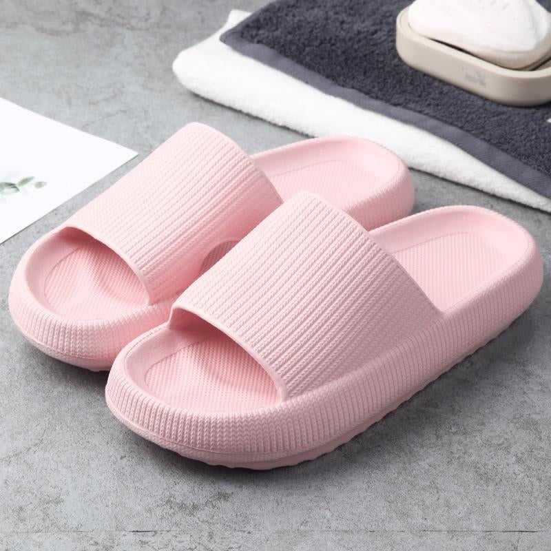 Soft Home Couple Slippers - Comfortable Footwear for Home Use