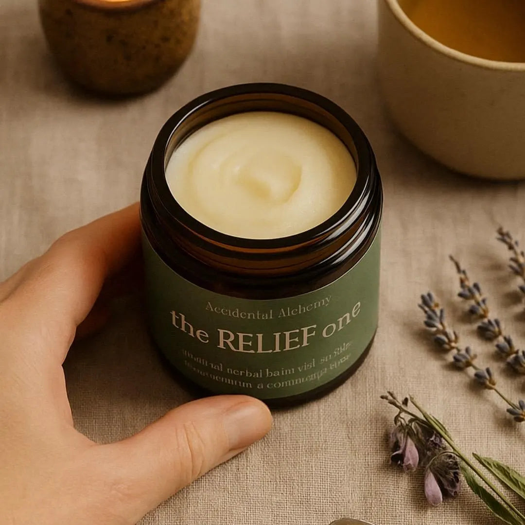 Arnica & Magnesium Comfort Balm: Natural Muscle Relief