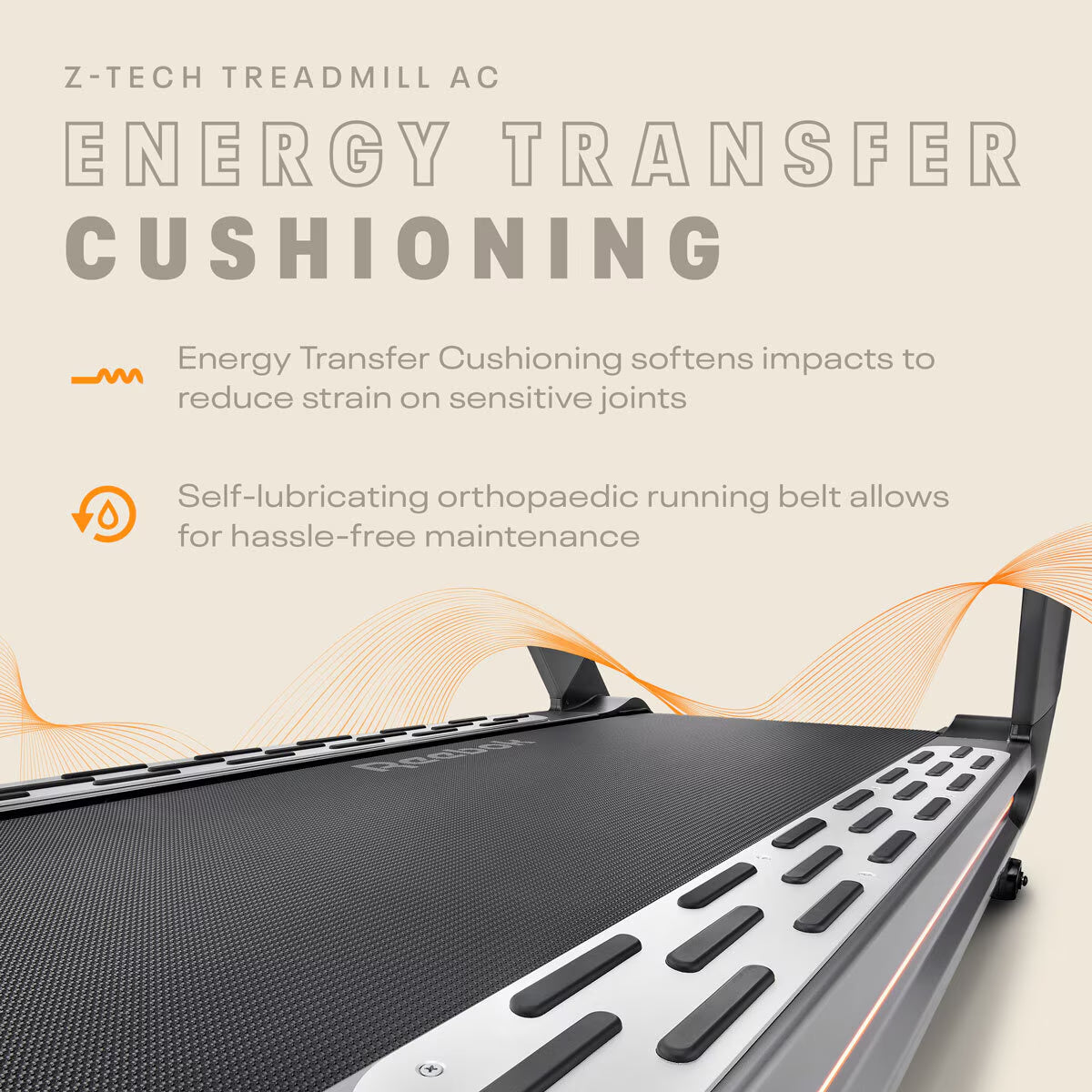 Z-Tech AC Treadmill
