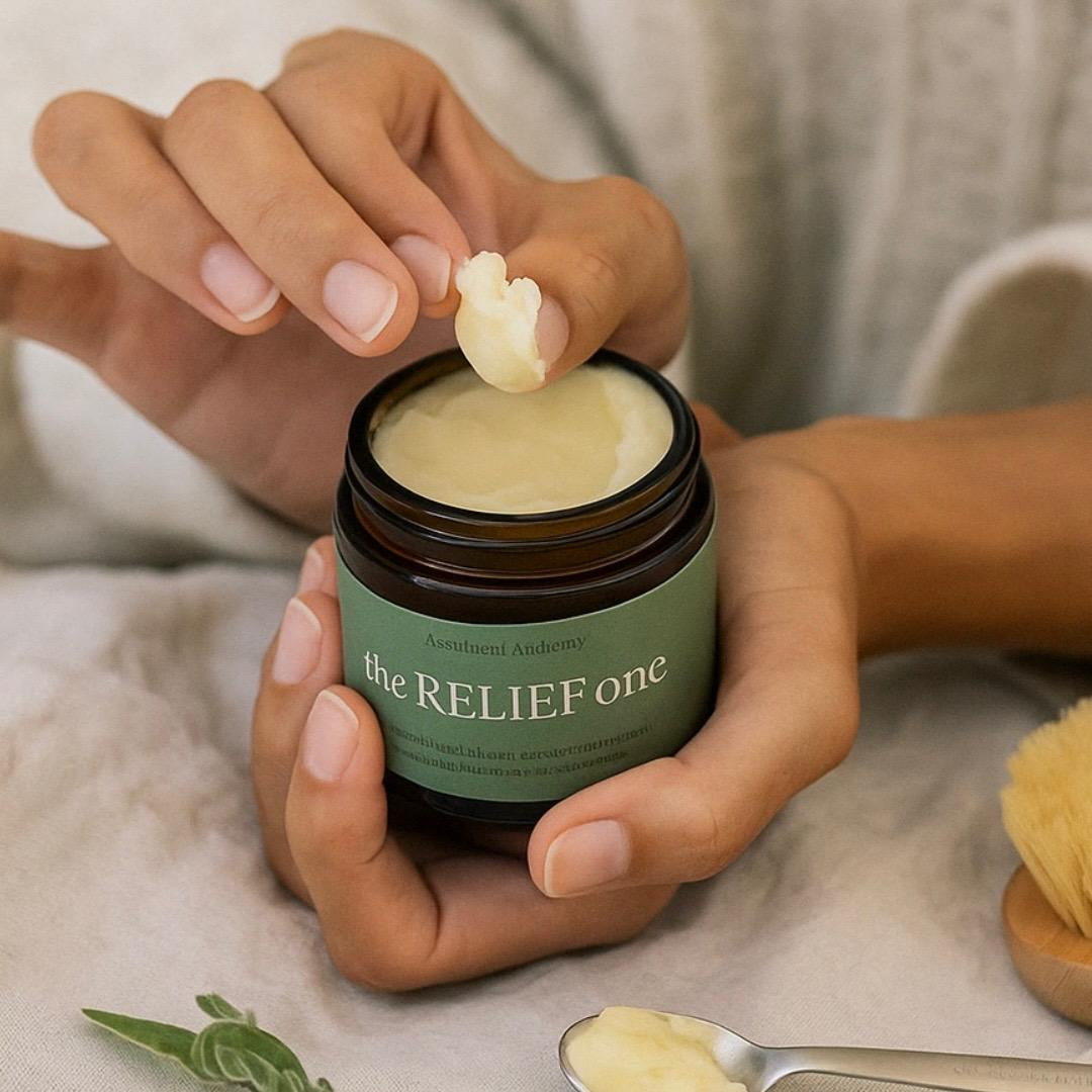 Arnica & Magnesium Comfort Balm: Natural Muscle Relief