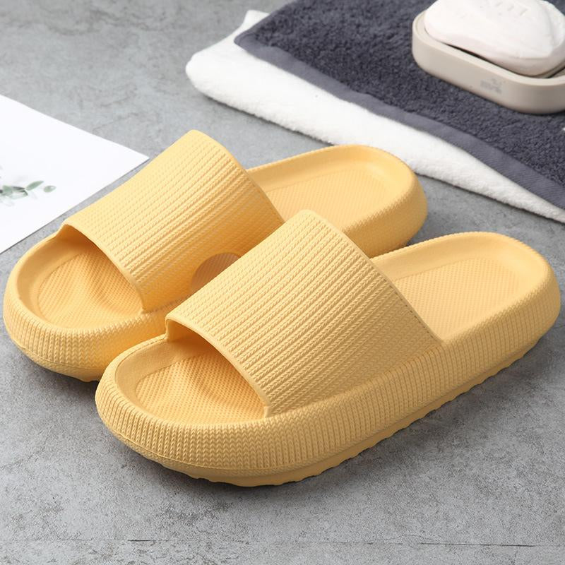 Soft Home Couple Slippers - Comfortable Footwear for Home Use