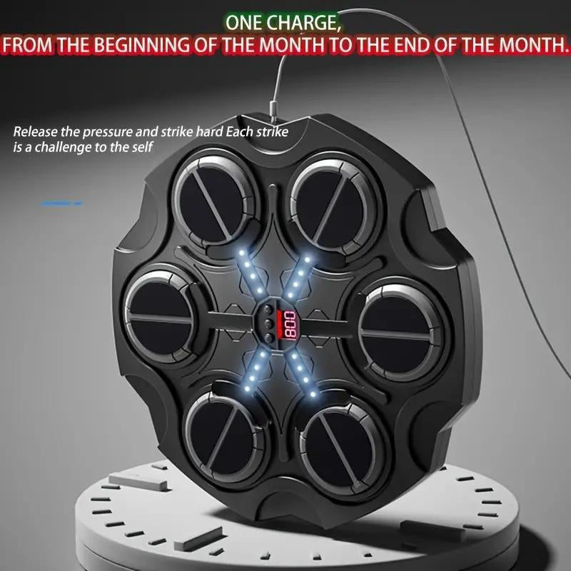 Smart Music Boxing Machine, Scoreboard Electronic Body Boxing Trainer, Fitness Boxing Machine, Indoor Fitness Equipment