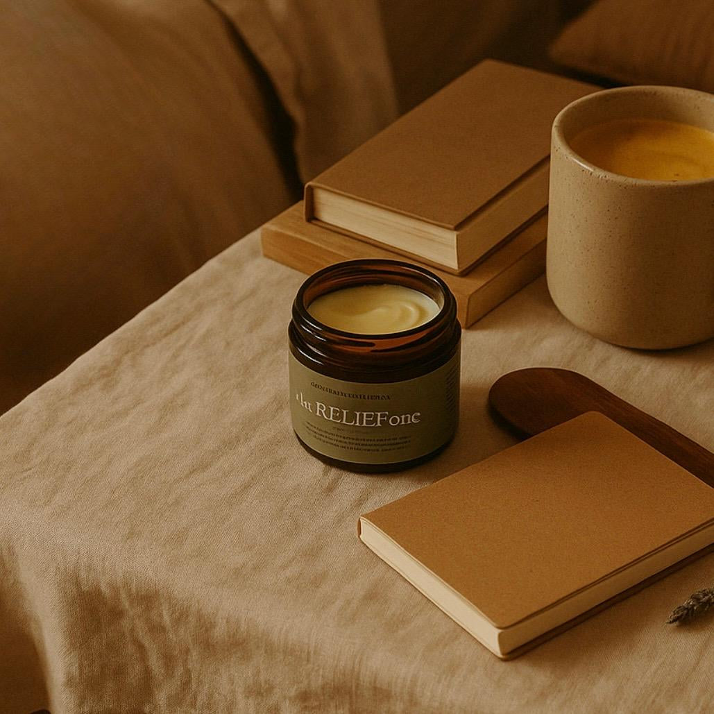 Arnica & Magnesium Comfort Balm: Natural Muscle Relief