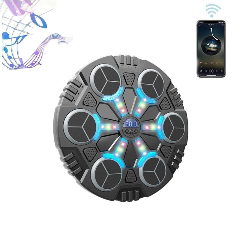 Smart Music Boxing Machine, Scoreboard Electronic Body Boxing Trainer, Fitness Boxing Machine, Indoor Fitness Equipment