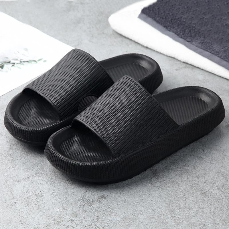 Soft Home Couple Slippers - Comfortable Footwear for Home Use