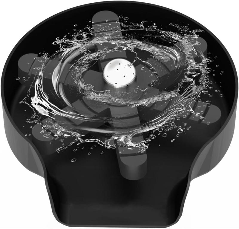 Stainless Steel Glass Rinser for Kitchen Sinks Matte Black Metal Cup Washer Kitchen Sink Accessories No Warranty