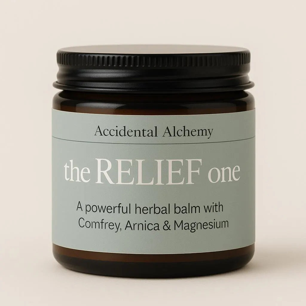 Arnica & Magnesium Comfort Balm: Natural Muscle Relief