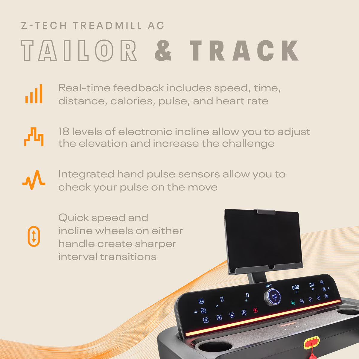 Z-Tech AC Treadmill