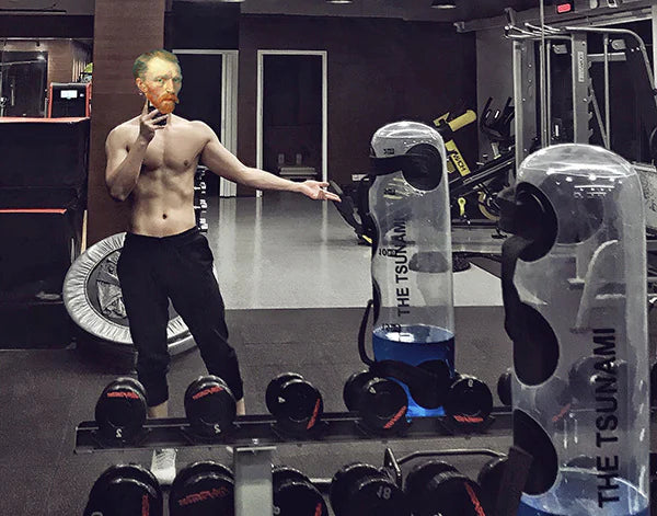 Water Weightlifting Bag