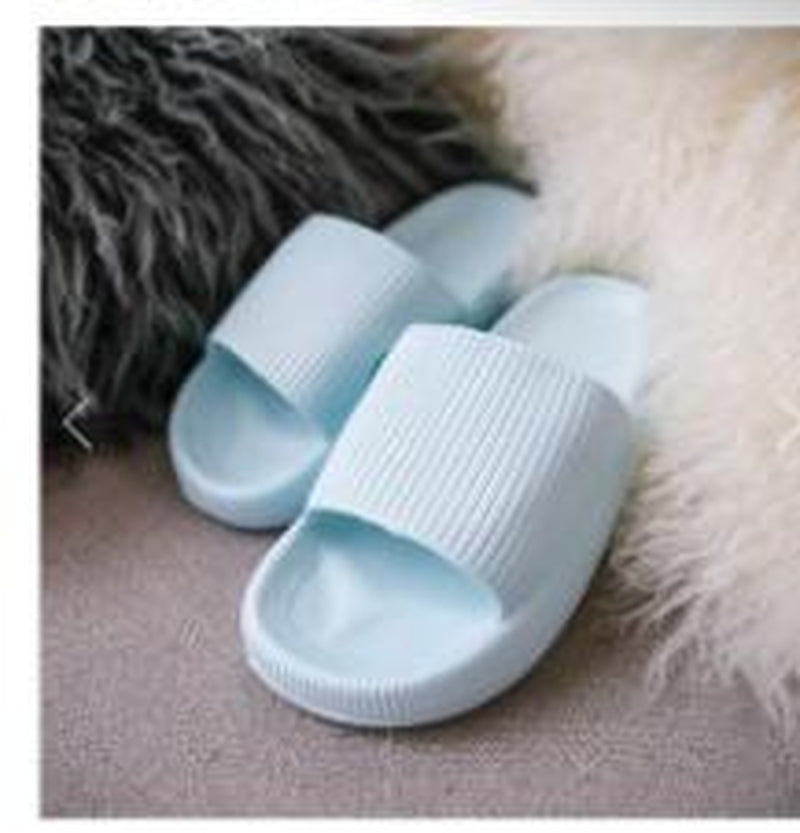 Soft Home Couple Slippers - Comfortable Footwear for Home Use