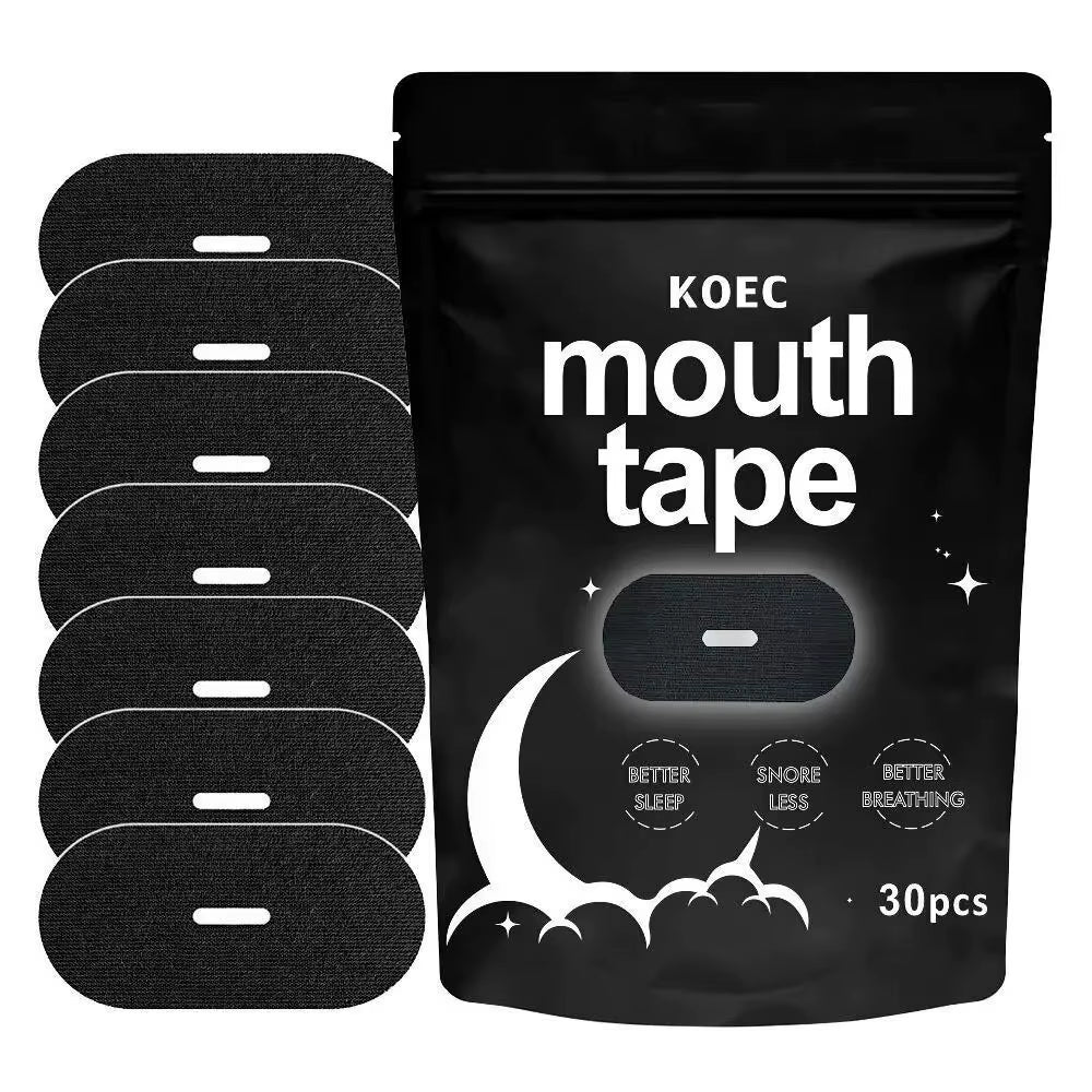 Breathable Mouth Tape 30/60/90Pcs anti Snoring Sleep Strips Adhesive Tape Sleep Accessories for Improving Sleep