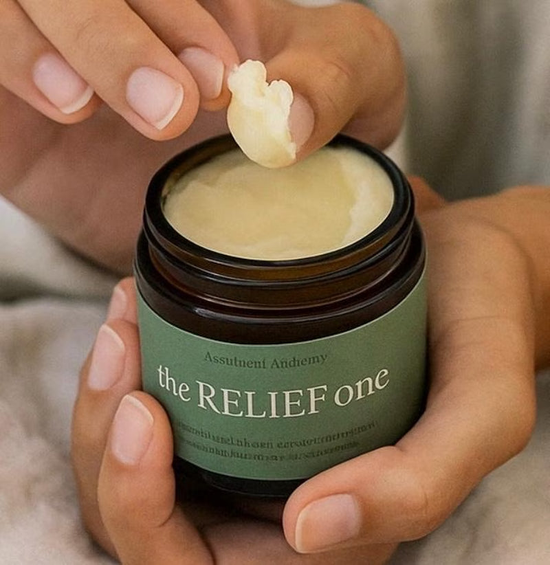 Arnica & Magnesium Comfort Balm: Natural Muscle Relief