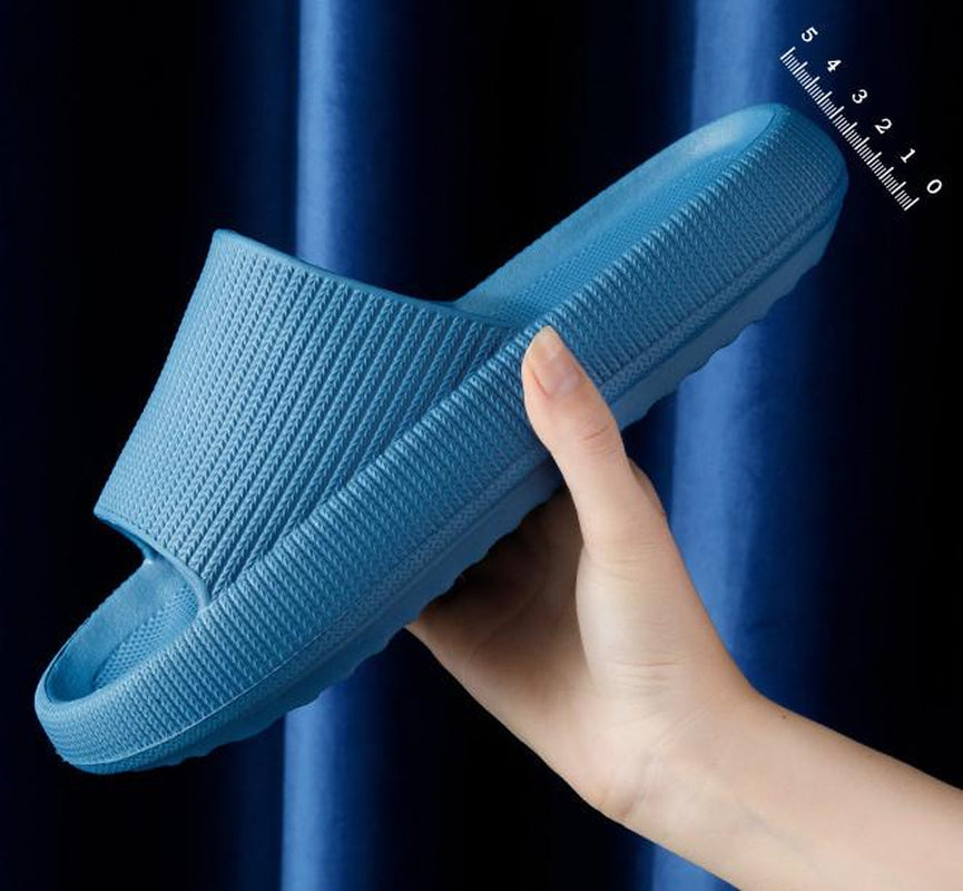 Soft Home Couple Slippers - Comfortable Footwear for Home Use