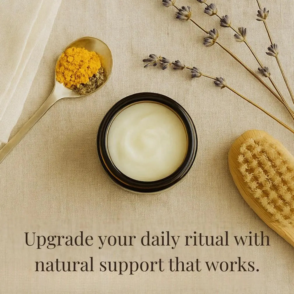 Arnica & Magnesium Comfort Balm: Natural Muscle Relief